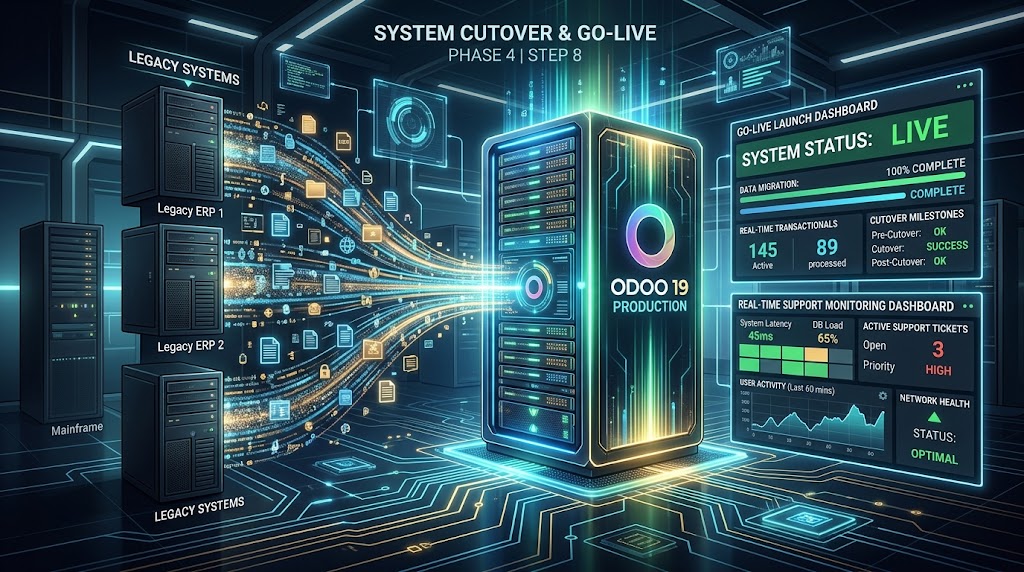 System Cutover & Go-Live